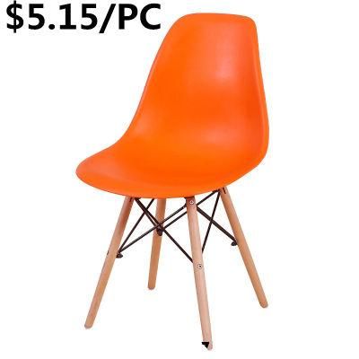 New Design Stackable Plastic Garden Customized Home Plastic Chair