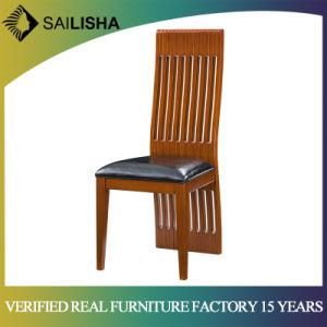 Modern Solid Wooden Furniture Living Dining Room High Back Chair