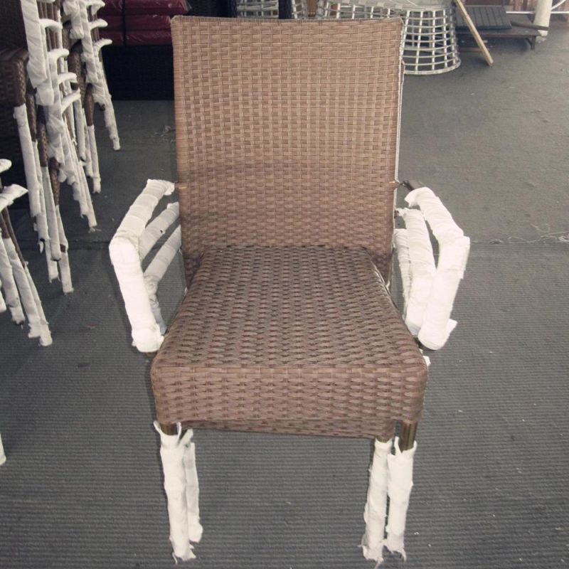 Special Design Stackable Outoor Rattan Lawn Chairs