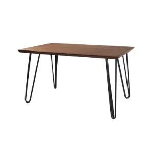Nordic Modern Fashion Stable Wood Dining Room Table