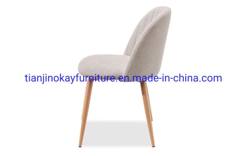 Hot Sale Dining Room Furniture Modern Luxury for Dining Room Chairs Fabric Restaurant Chair Hotel Dining Chair