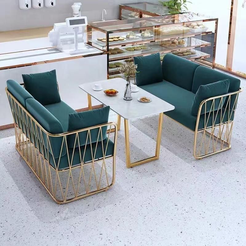 Model Small New Contemporary Fashion restaurant Furniture Modern Style Set 1 Piece Black Black Shape Dining Table