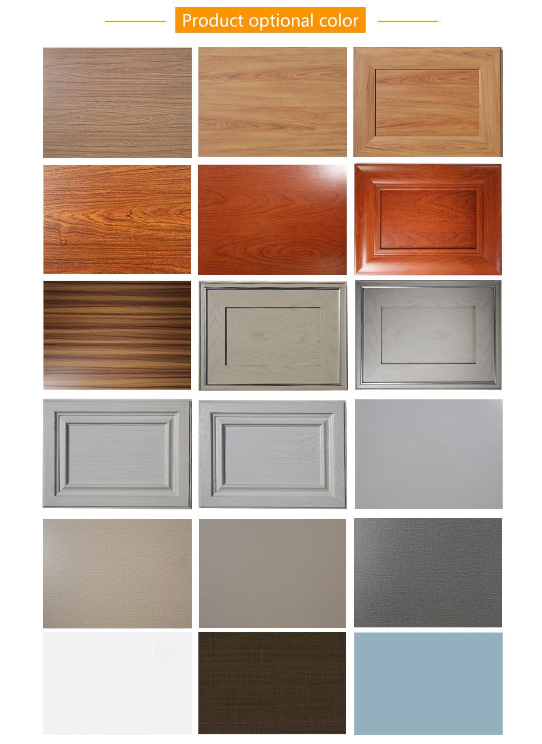 Various Environmental Navy Aluminum Kitchen Cabinets with Many Kitchen Styles