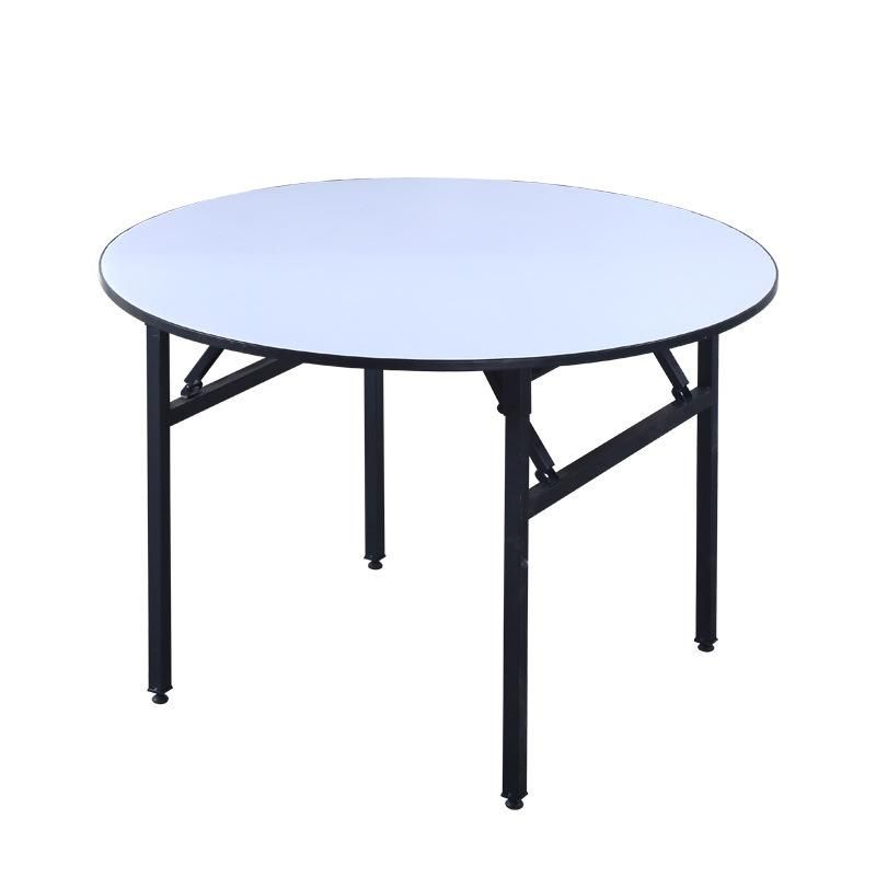 Best Selling Metal Indoor Dining Furniture Training Meeting Folding Table