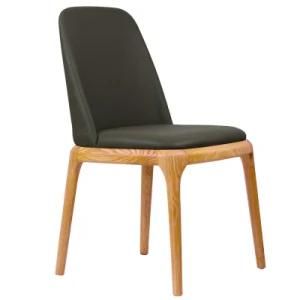 Modern Restaurant Furniture Wood Dining Chair (C007)