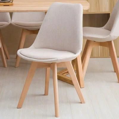 Chaise Tulipe Chaise En Bois Massif Et Velours Chaise Scandinave