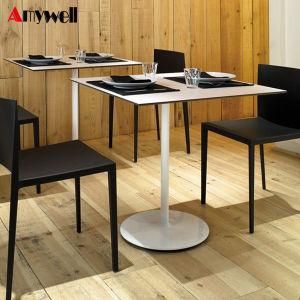 Amywell Ce Certificate Waterproof Formica HPL Restaurant Resin Table Tops