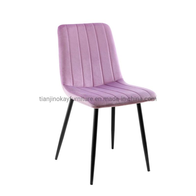 Wholesale Dining Chair Modern Dining Room Furniture Metal Nordic Dining Chair Dining Chair