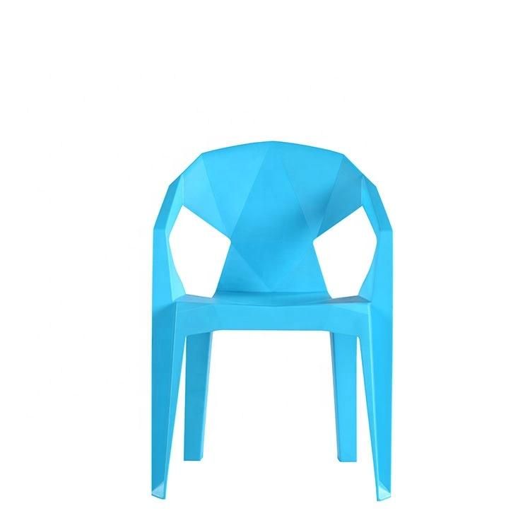 Home Furniture Dining Restaurant Cafe Plastic Chair