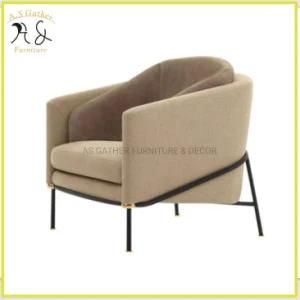 Latest Design Living Room Sofa Chair Single Seater Modern Minimalist Nordic Armchair