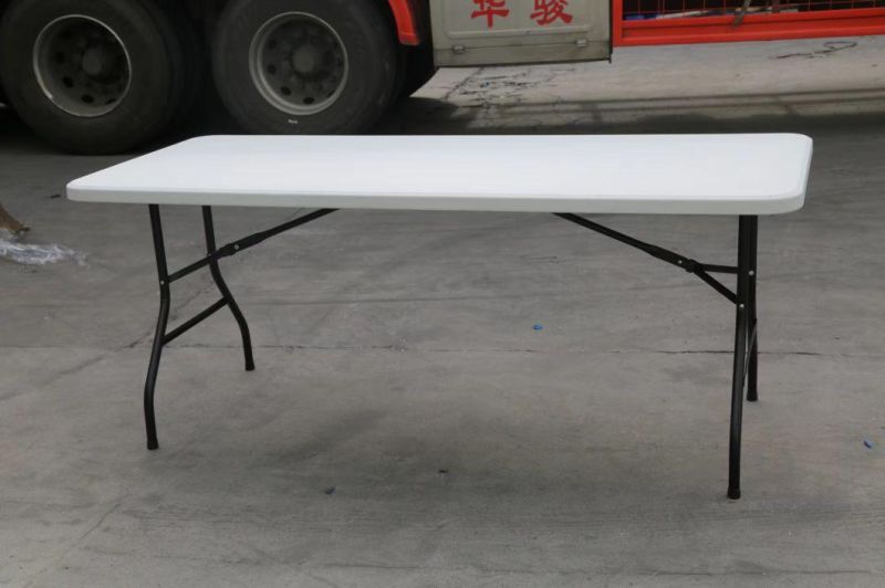 180X75X74 6FT Folding Catering Regular Vigin Folding Table