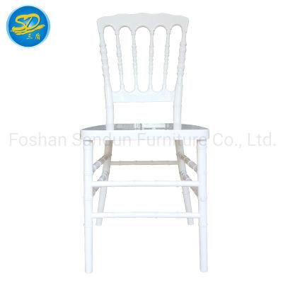 Hot Sale Plastic Material Event Wedding Furniture Acrylic Napolean Ghost Dining Chair