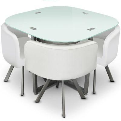 Factory Customized Design Modern Dining Room Furniture Table and Chairs for Home Restaurant