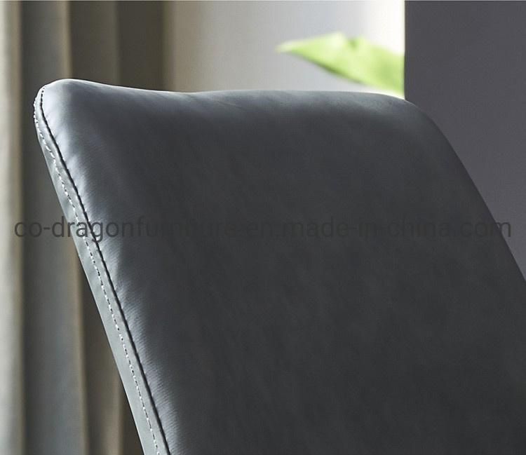 High Quality Modern Design Leather Dining Chair for Home Furniture