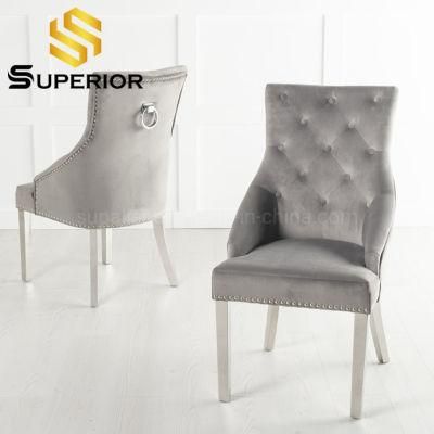 China Wholesale High Quality Hot Sale High Back Dining Chair