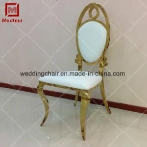 Events Furniture Stainless Steel Bride Groom Wedding Chair