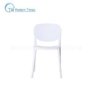 Outdoor Furniture Leisure Stackable Plastic Chair Macaron Chair