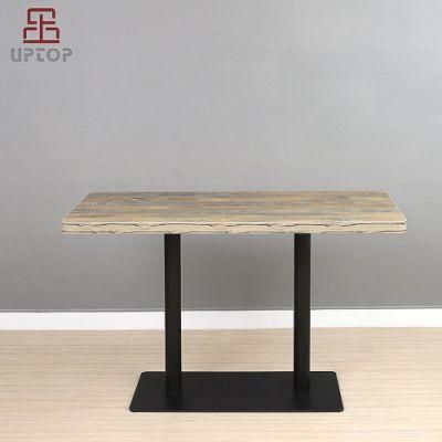 Wooden Table / Office Reception / Hotel Table / Restaurant Table