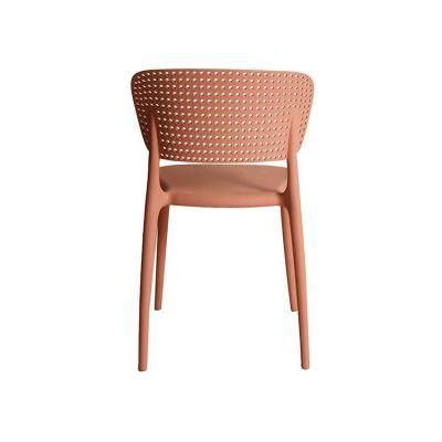 Stackable Monoblock Design Price Modern Colored Plastic Dining Chair Sales Outdoor Cheap Durable Wholesale PP Chairs Nordic