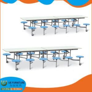 Canteen Furniture Foldable Dining Table