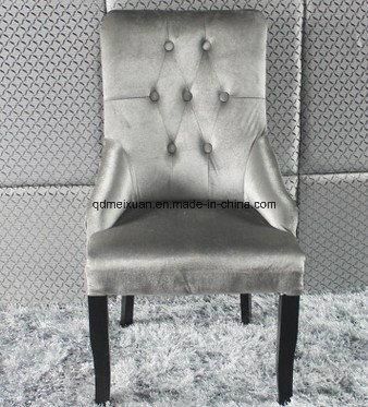 High Back Real Without Armrest European Fashion Soft Bag Chair Cafe Restaurant Hotel Milk Tea Shop, Bar Chairs (M-X3281)