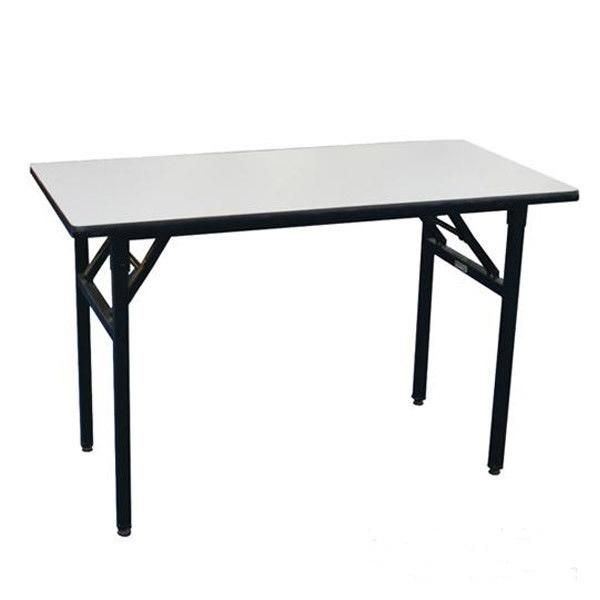 Cheap Modern Metal Indoor Dining Meeting Hotel Restaurant Folding Table