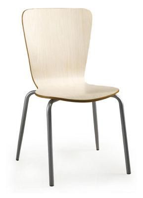 Cheap Plywood Bentwood Restaurant Chairs Dining Chair for Sale