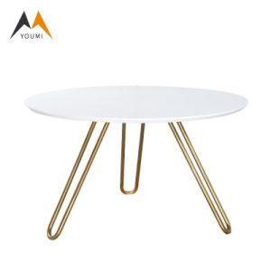 Chinese Supplier Round Marble Dining Sets Furniture Dining Table