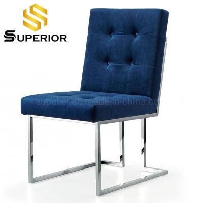 Hot Selling Steel Iron Frames Modern Office Restaurant Coffee Chair