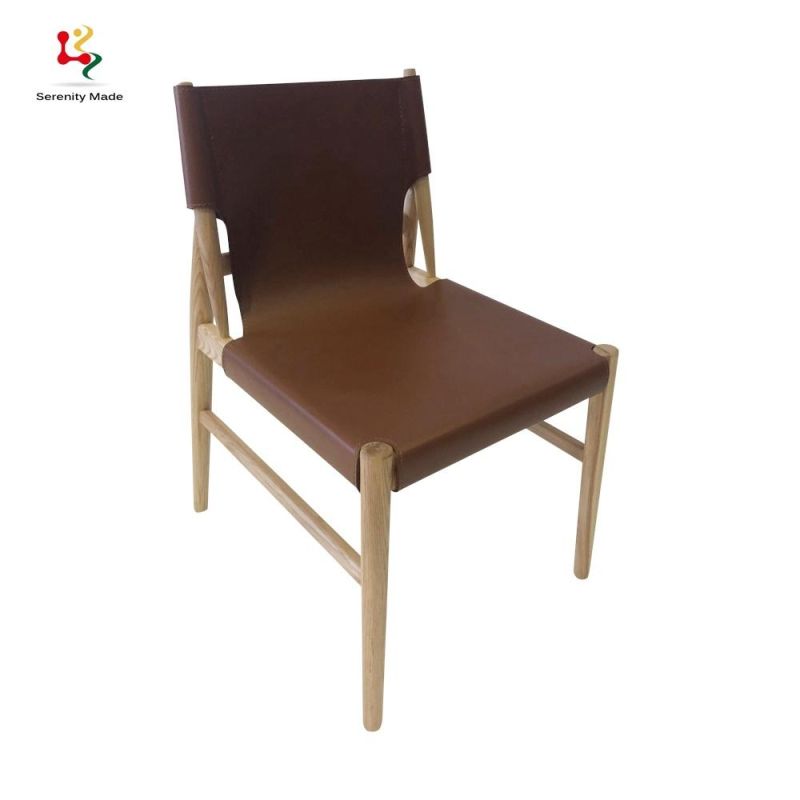 Factory Guang Zhou Furniture Timber Frame Stable Home Restaurant Dining Chair