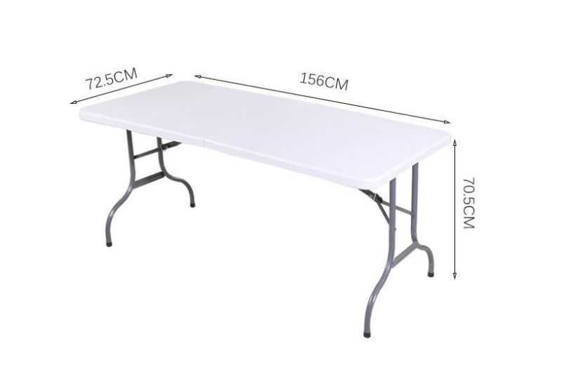 Computer Desk Indoor Table PC Desk Home Ergonomic Design Folding Table