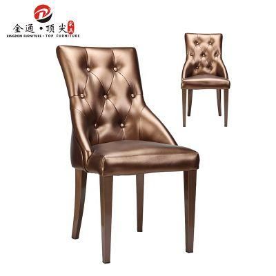 Modern High Back Hotel Banquet Wedding Dining Luxury Chair