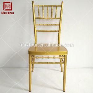 Gold Chiavari Chair and Tiffany Chair for Wedding