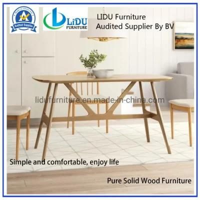 Hot Sale Dining Table Home Furniture Wooden Board