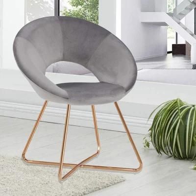 High Quality Wholesale Modern Leisure Designer Fashion Plastic Fabric Restaurant Cafe Dining Chair