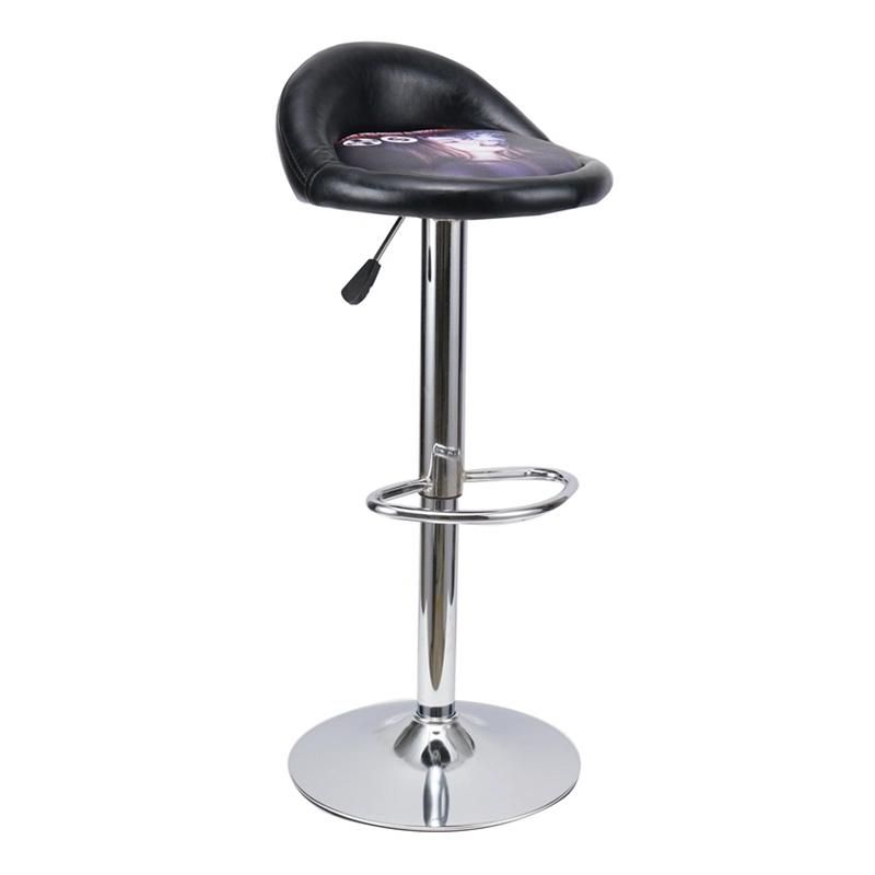 Cheaper Modern Swivel Adjustable Height Bar Chair and Bar Table Adjustable Cheaper