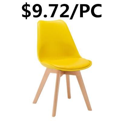 Modern High Back Armless Restaurant Banquet Hotel Dining Plastic Chair