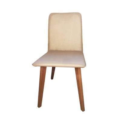 Modern Wood Restaurant Furniture Set Nordic Restaurant Chair for Dining Room