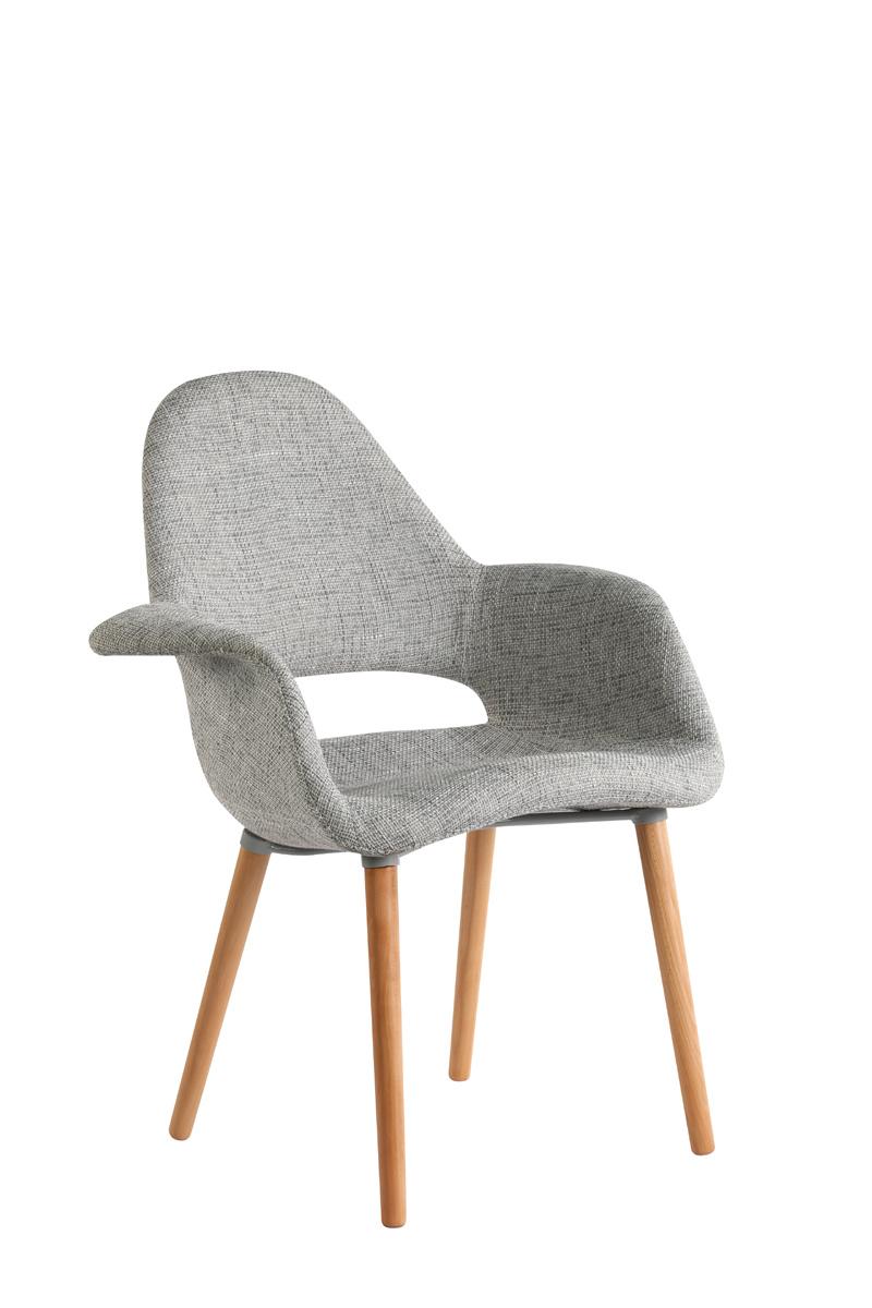 Relax Living Room Leisure Fabric Metal Leg Single Seat Hotel Sofa Chair