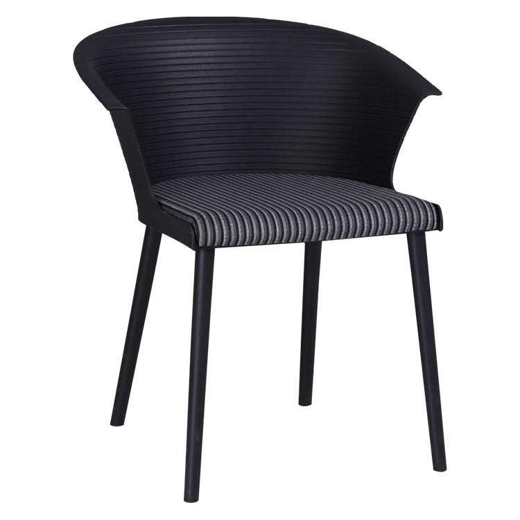 Cheap Outdoor Furniture Plastic PP Ergonomic Waiting Room Bar Stools Upholstrey Chairs