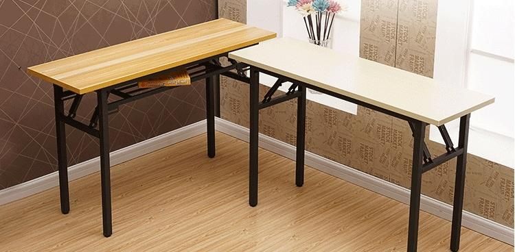 Best Selling Metal Indoor Dining Furniture Training Meeting Folding Table