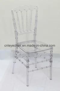 Wholesale Knock Down Wedding Acrylic Napoleon Clear Chair