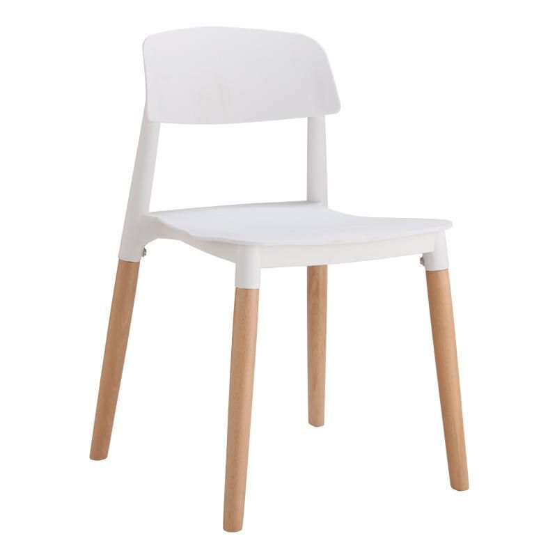 Manufactory Office Wedding Banquet Hall Portable PP White Plastic Chair
