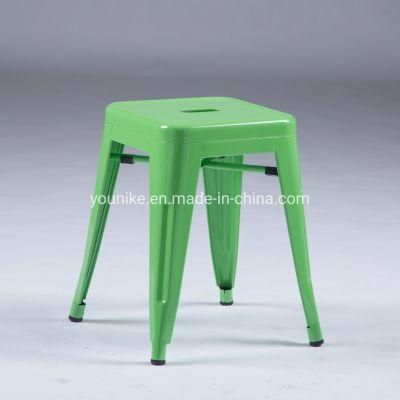 18&quot; Modern Bar Stools Vintage Tolix Chair Metal Chair