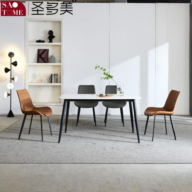 Modern Net Red Rock Board Furniture Dining Table