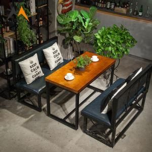 Wholesale Modern Metal Table for Restaurant Cafee for Restaurant Black