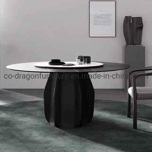Quality Round Dining Table with Marble Top for Dining Furniture