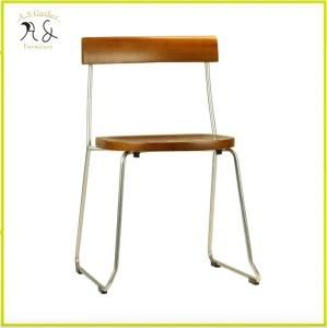 Modern Industrial Coffee Shop Metal Chair