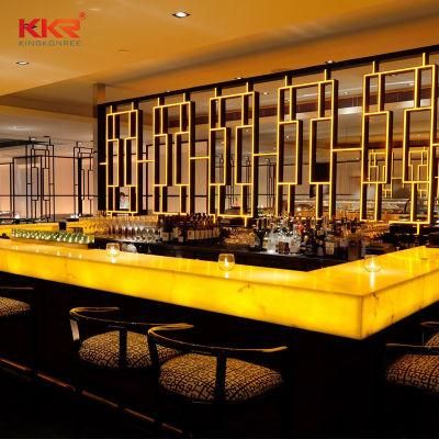 Night Club Counter Top Solid Surface Bar Table Top (Customize)