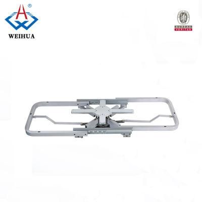 Metal Slide Rotatating Dining Table Smart Furniture Accessories Sliding